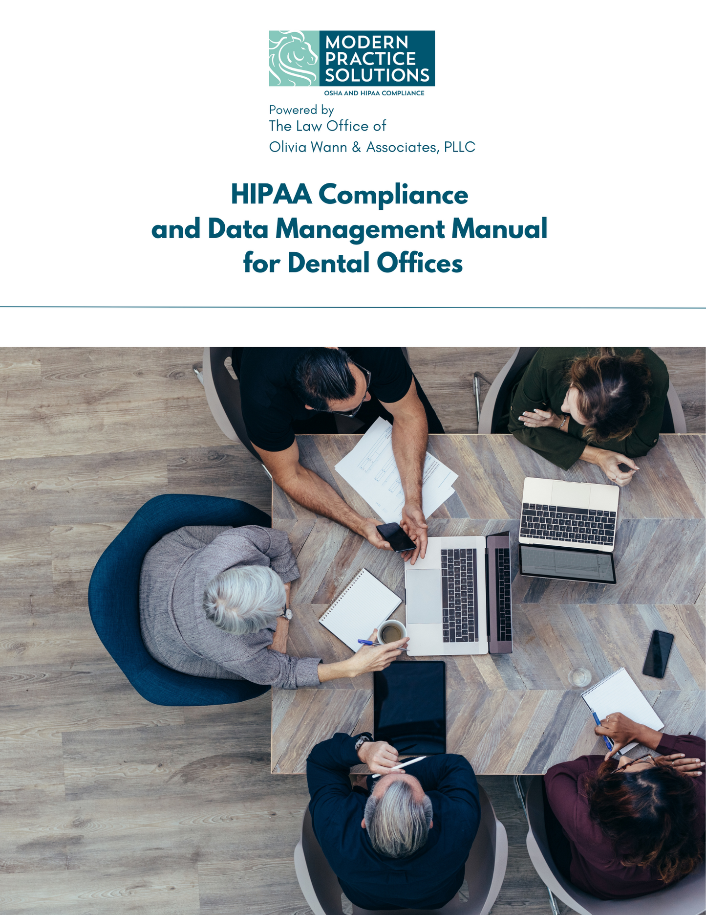 HIPAA Compliance & Data Management Manual Book Kit - Hard Copy