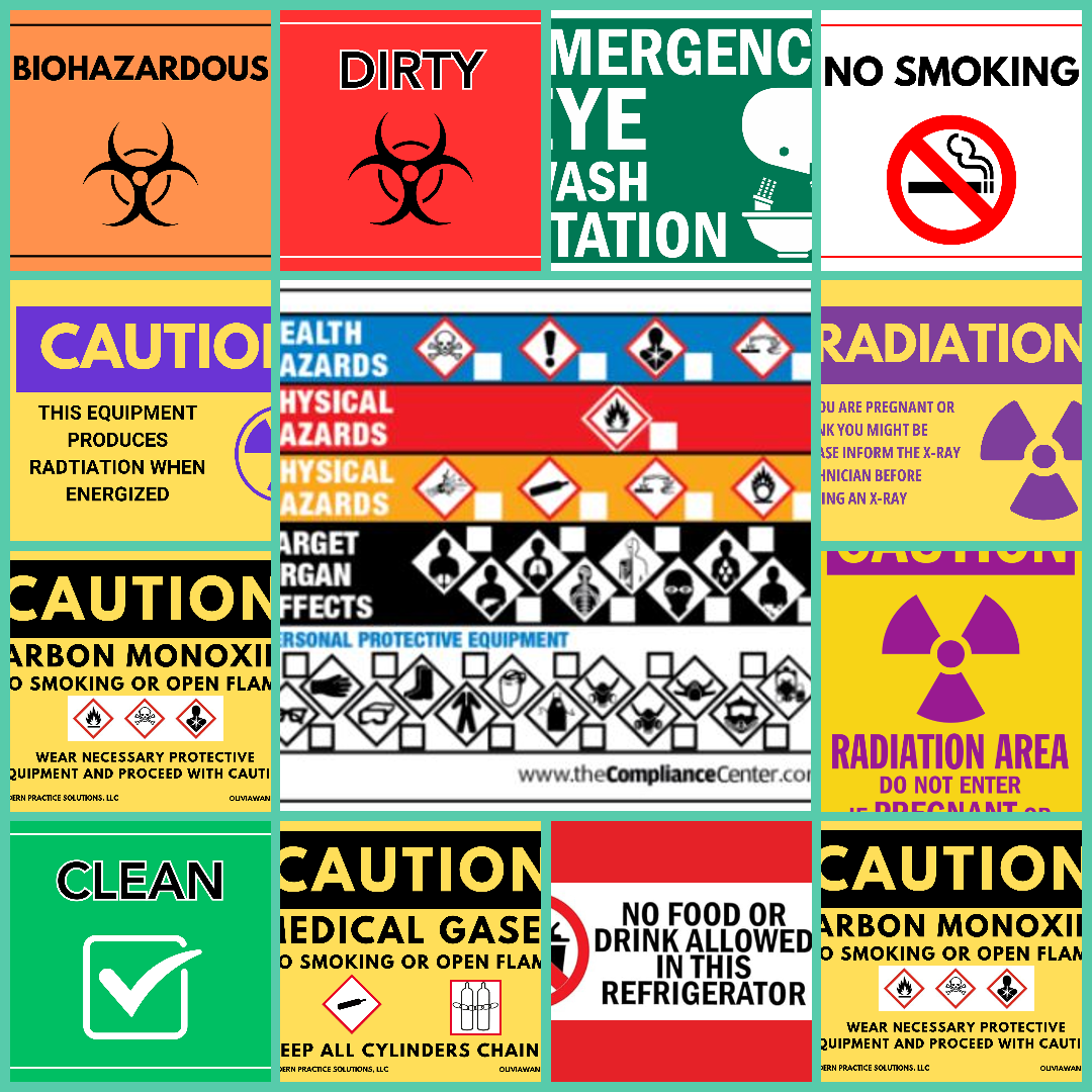 OSHA Labels & Signage